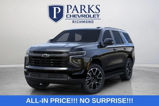 New 2026 Black Chevrolet RST image 4