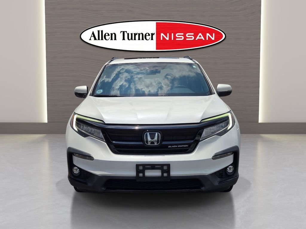 Used 2021 Black Honda Black Edition image 4