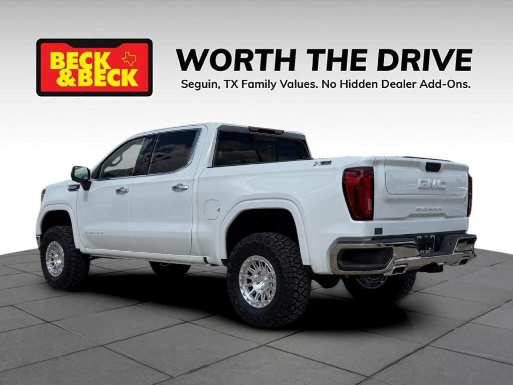 New 2026 Summit White GMC SLT image 3