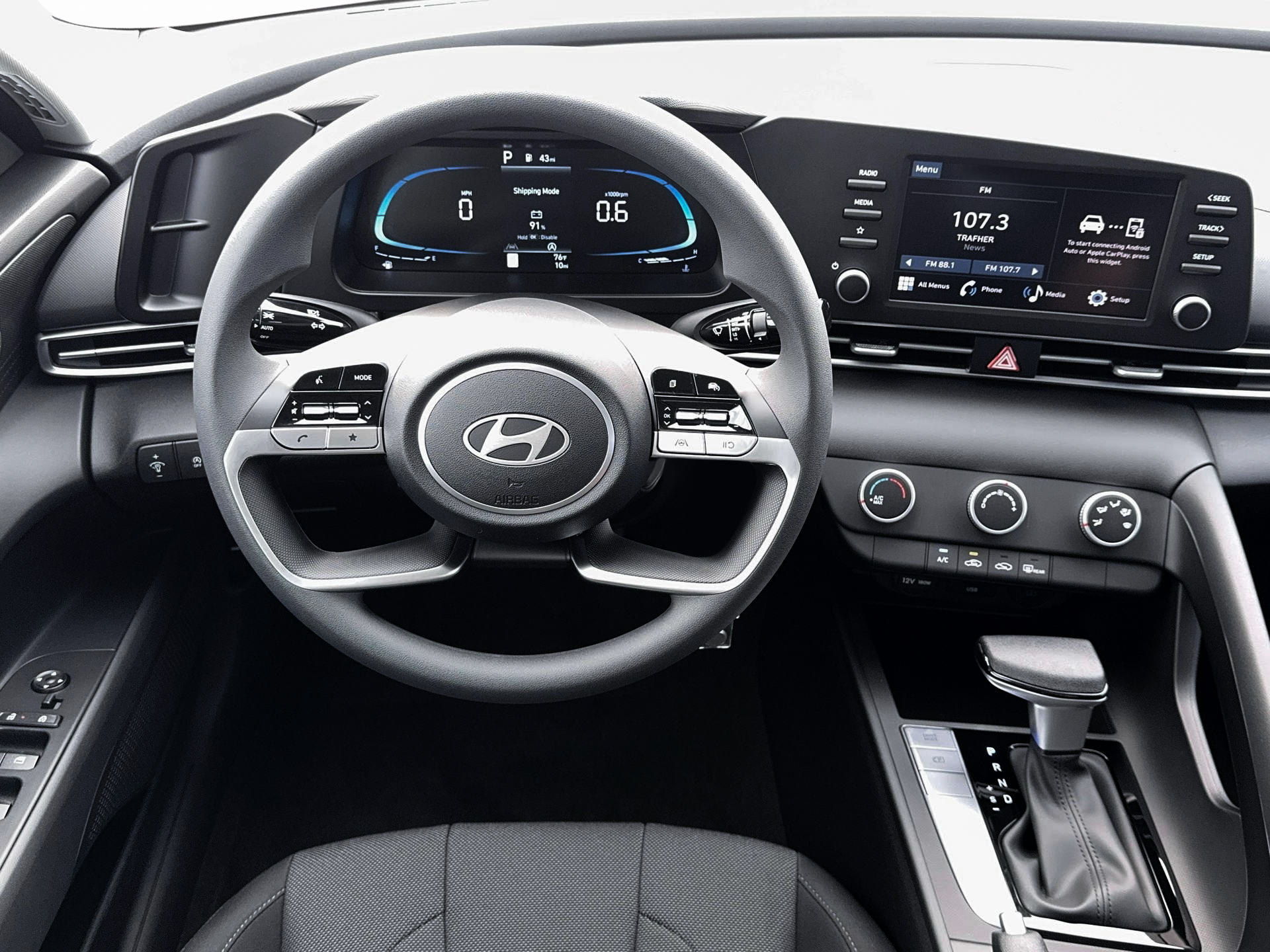 New 2026 Amazon Gray Hyundai SE image 17