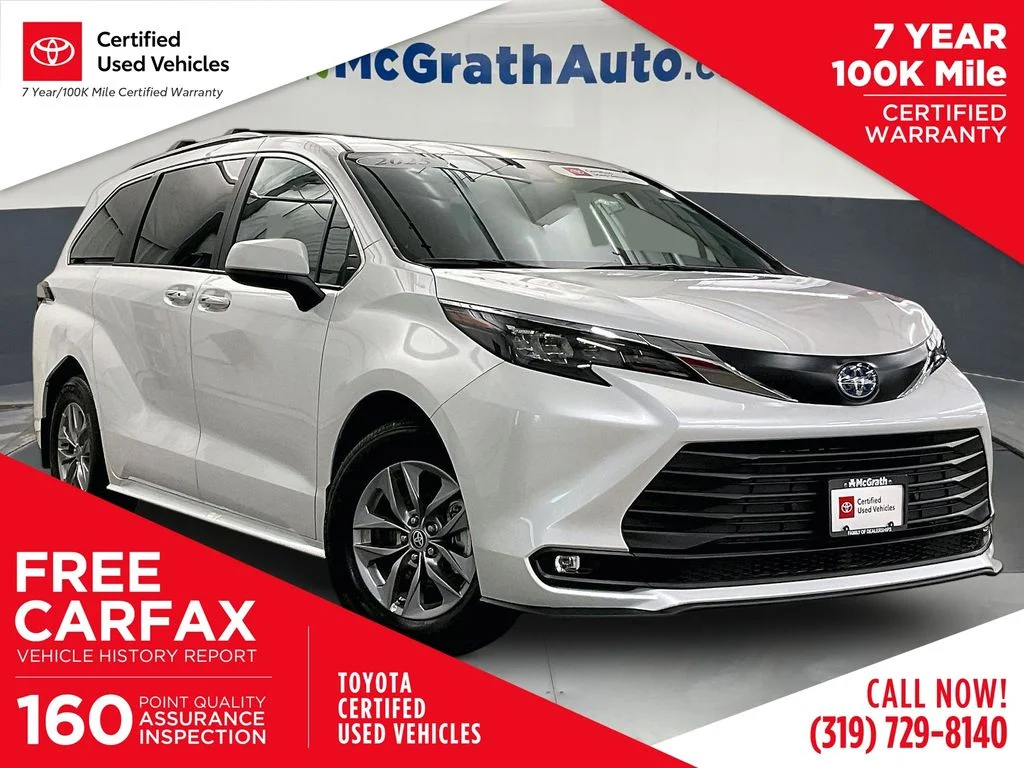 Certified Used 2025 Beige Toyota XLE image 1