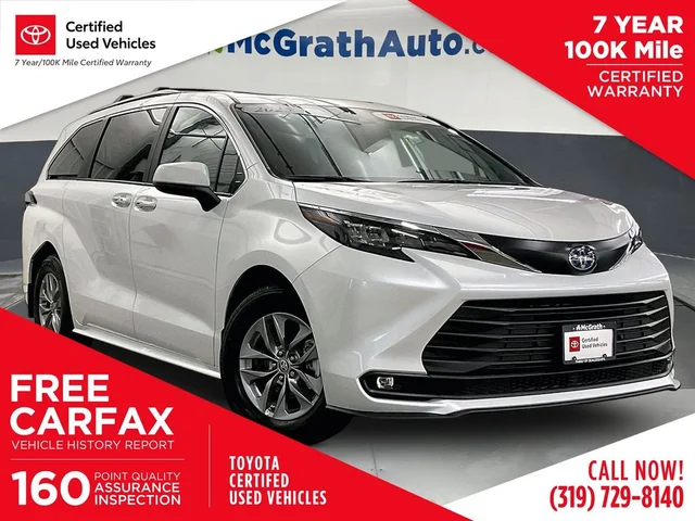 2025 Toyota Sienna XLE