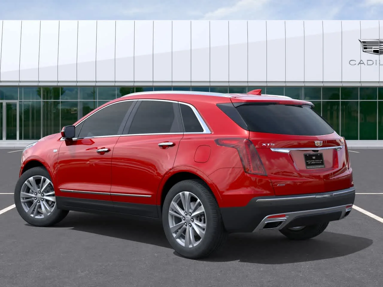 New 2026 Radiant Red Tintcoat Cadillac Premium Luxury image 3
