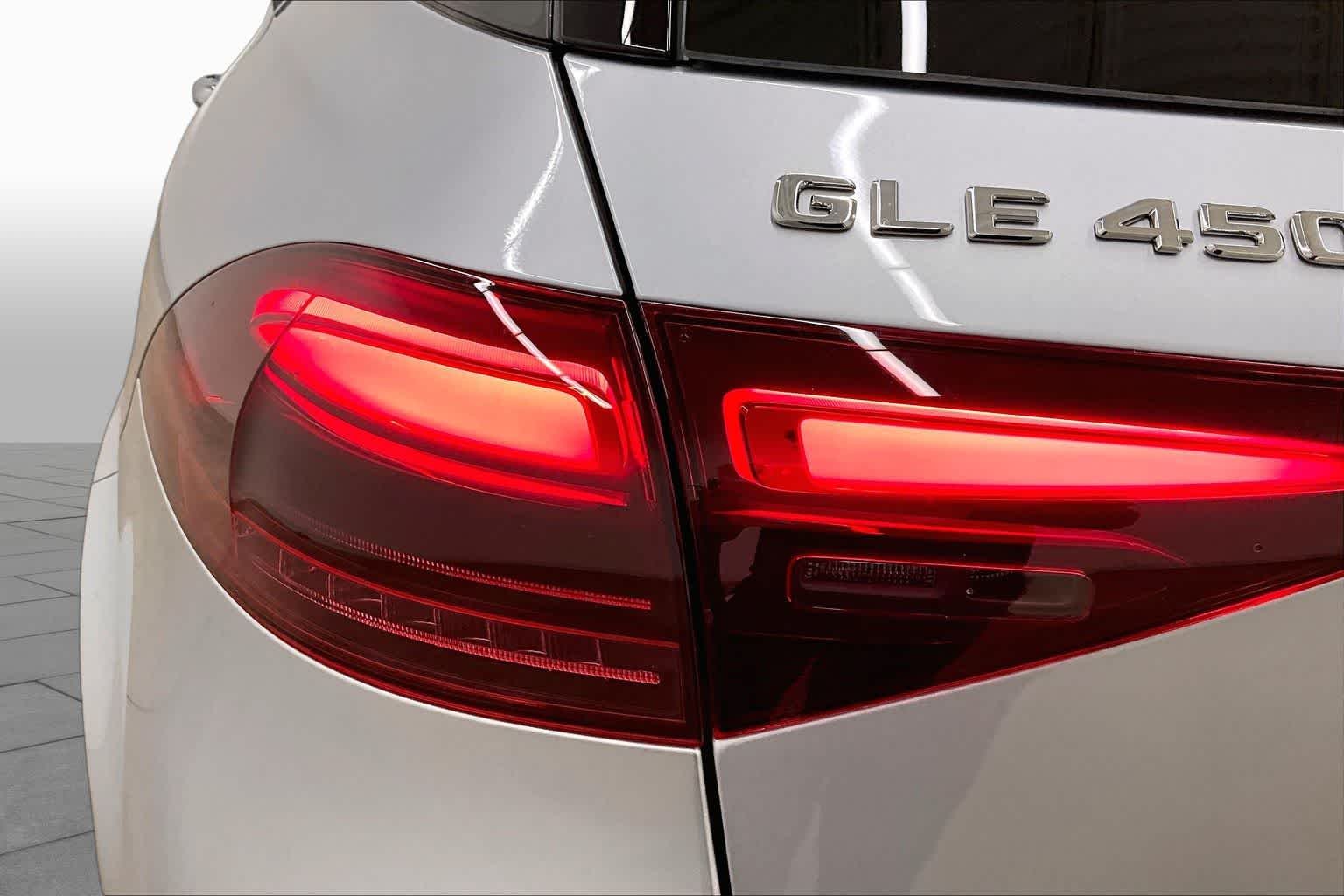 New 2026 Cirrus Silver Metallic Mercedes-Benz GLE 450 image 14