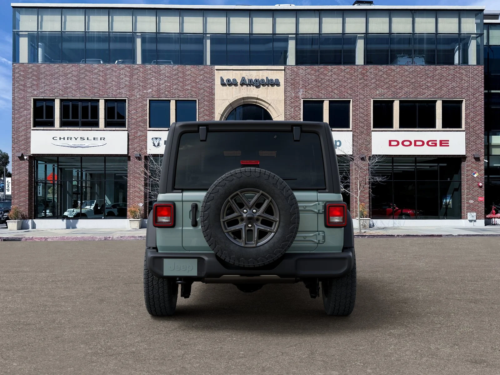 New 2026 Earl Clearcoat Jeep Sport S image 33