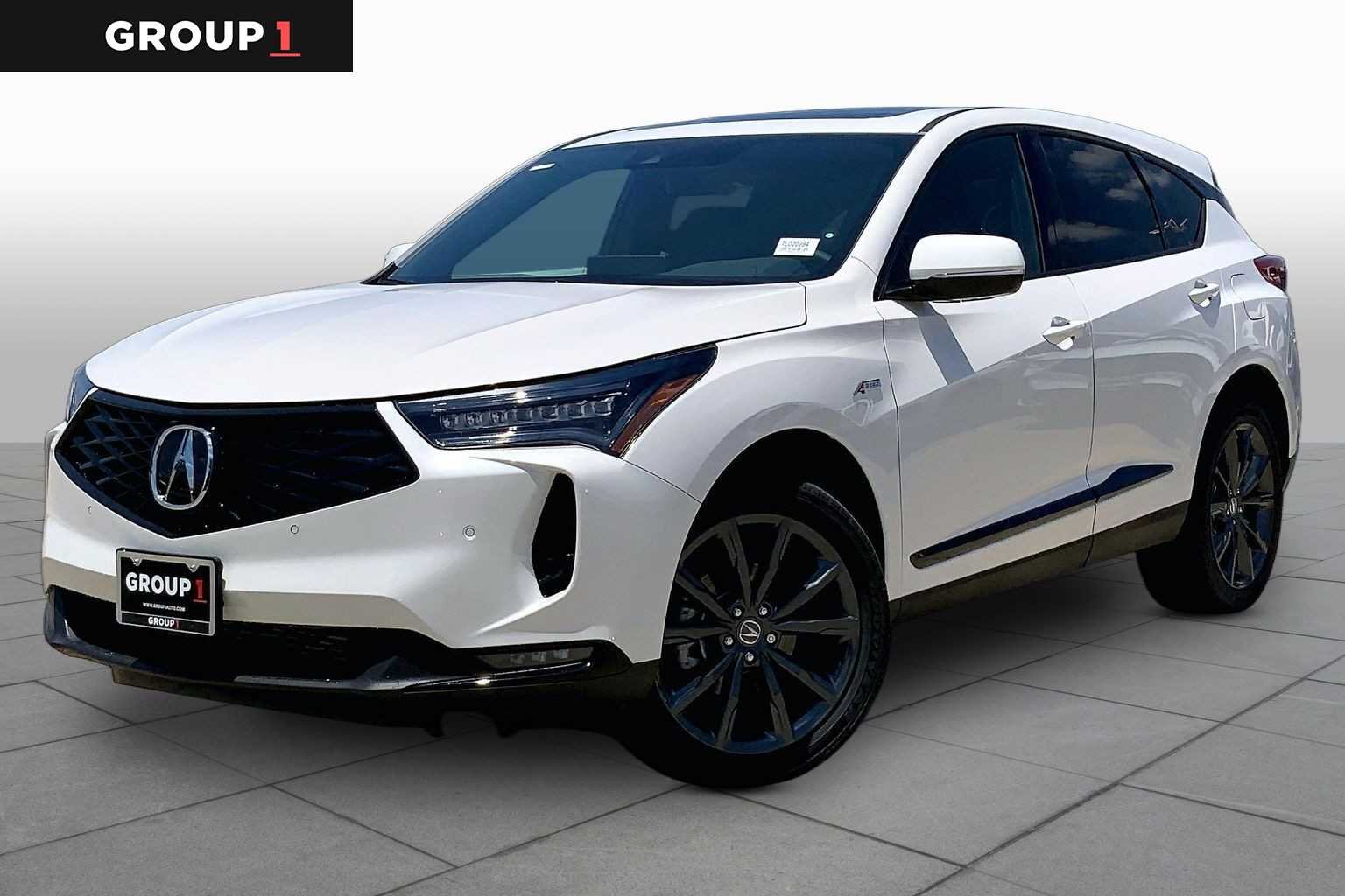 2026 Acura RDX A-Spec Package SH-AWD's photo