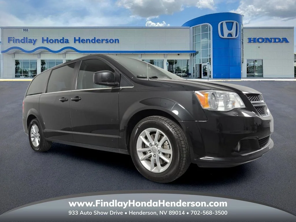 2019 Dodge Grand Caravan SXT's photo