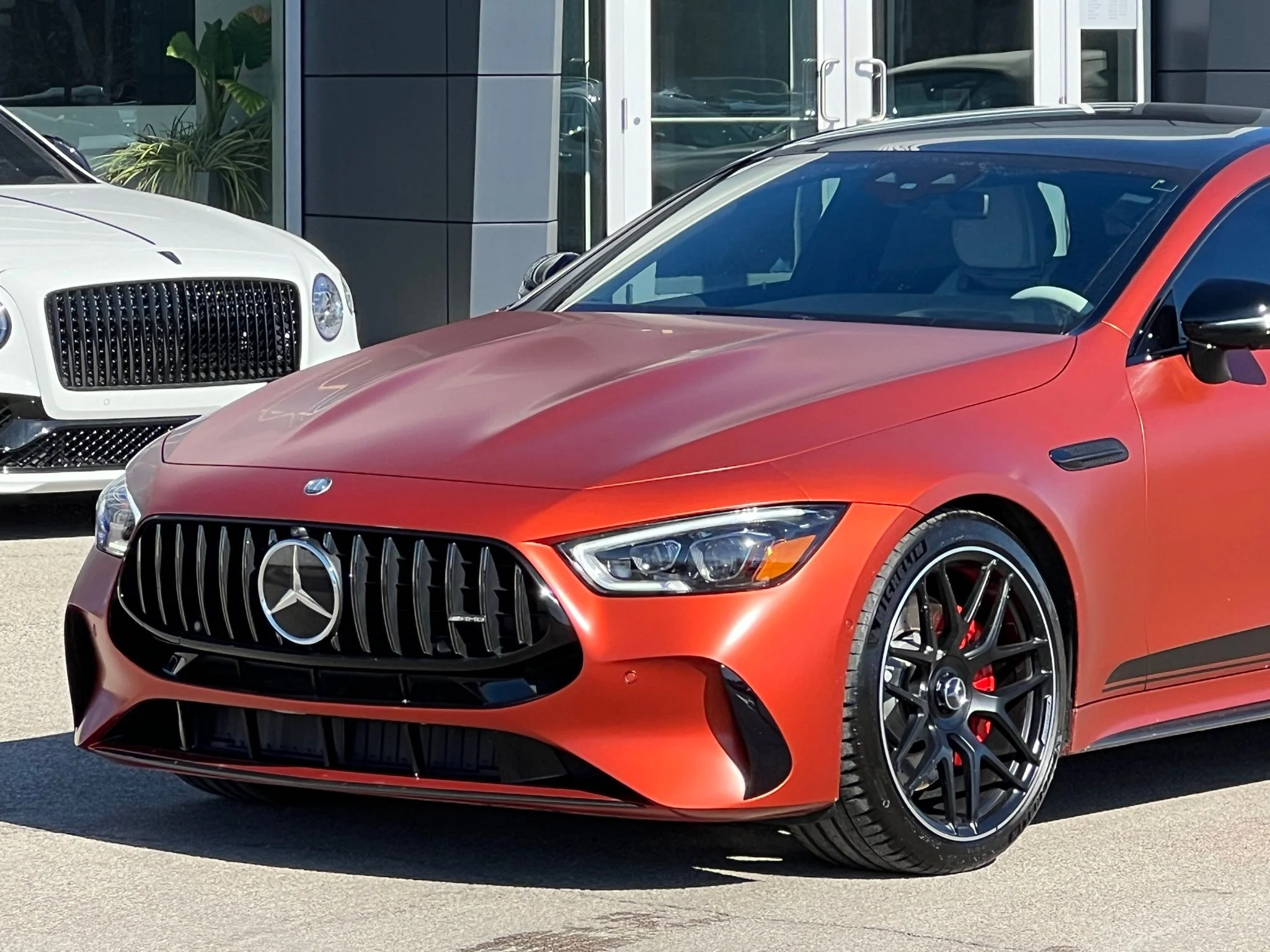 Used 2024 Orange Mercedes-Benz Base image 15