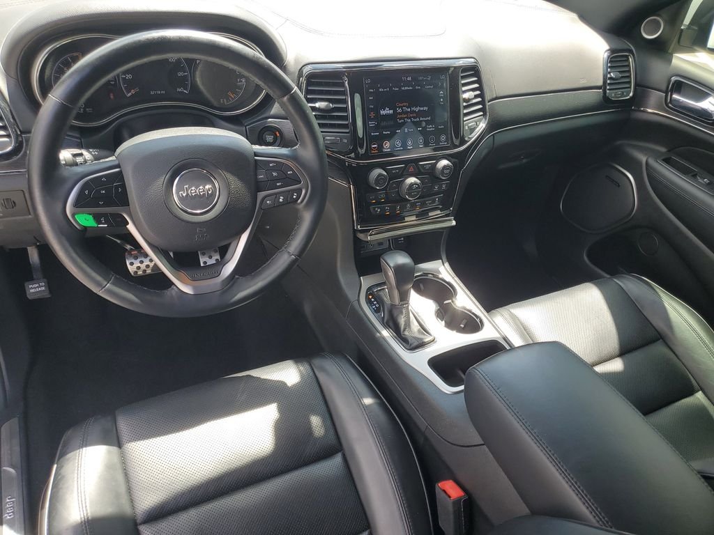 Used 2021 White Jeep Overland image 14