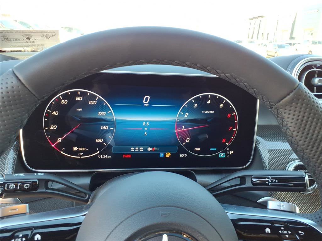 Certified Used 2026 Starling Blue Metallic Mercedes-Benz GLC 300 image 18