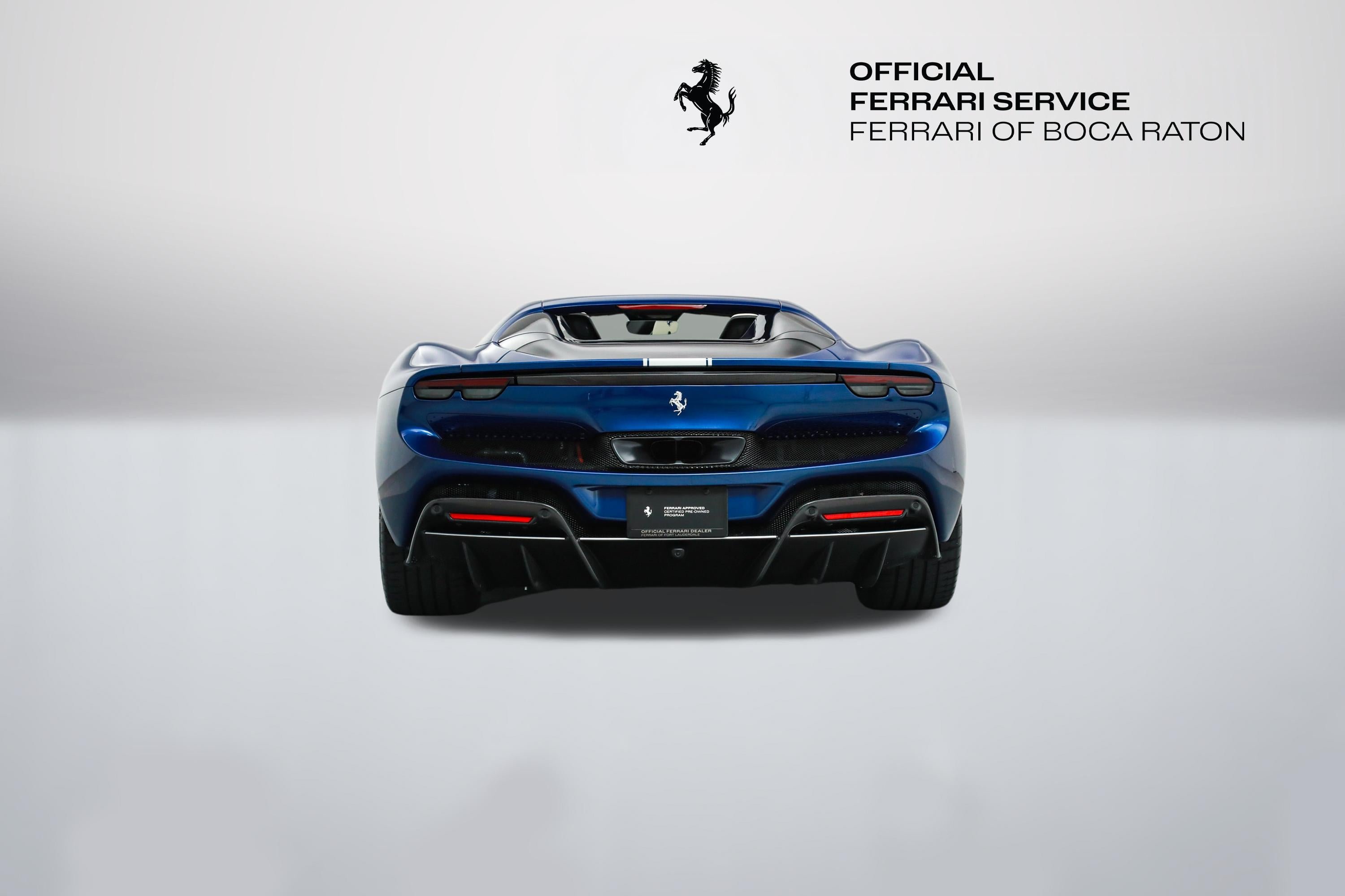Used 2023 Blue Ferrari  image 7