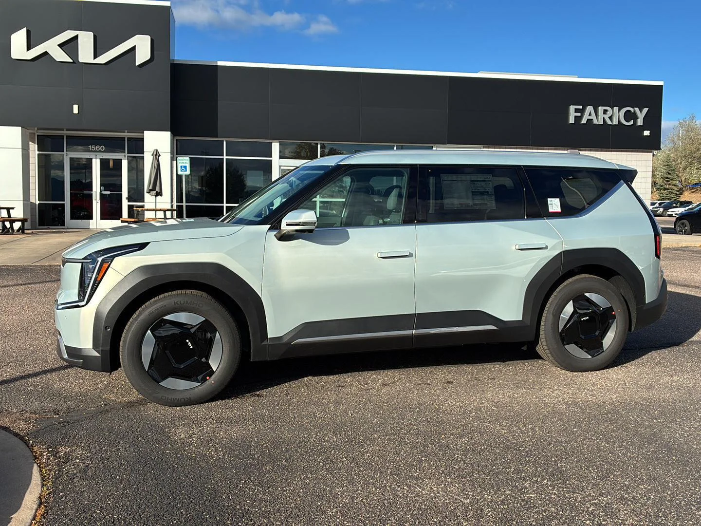 2026 Kia EV9 Wind