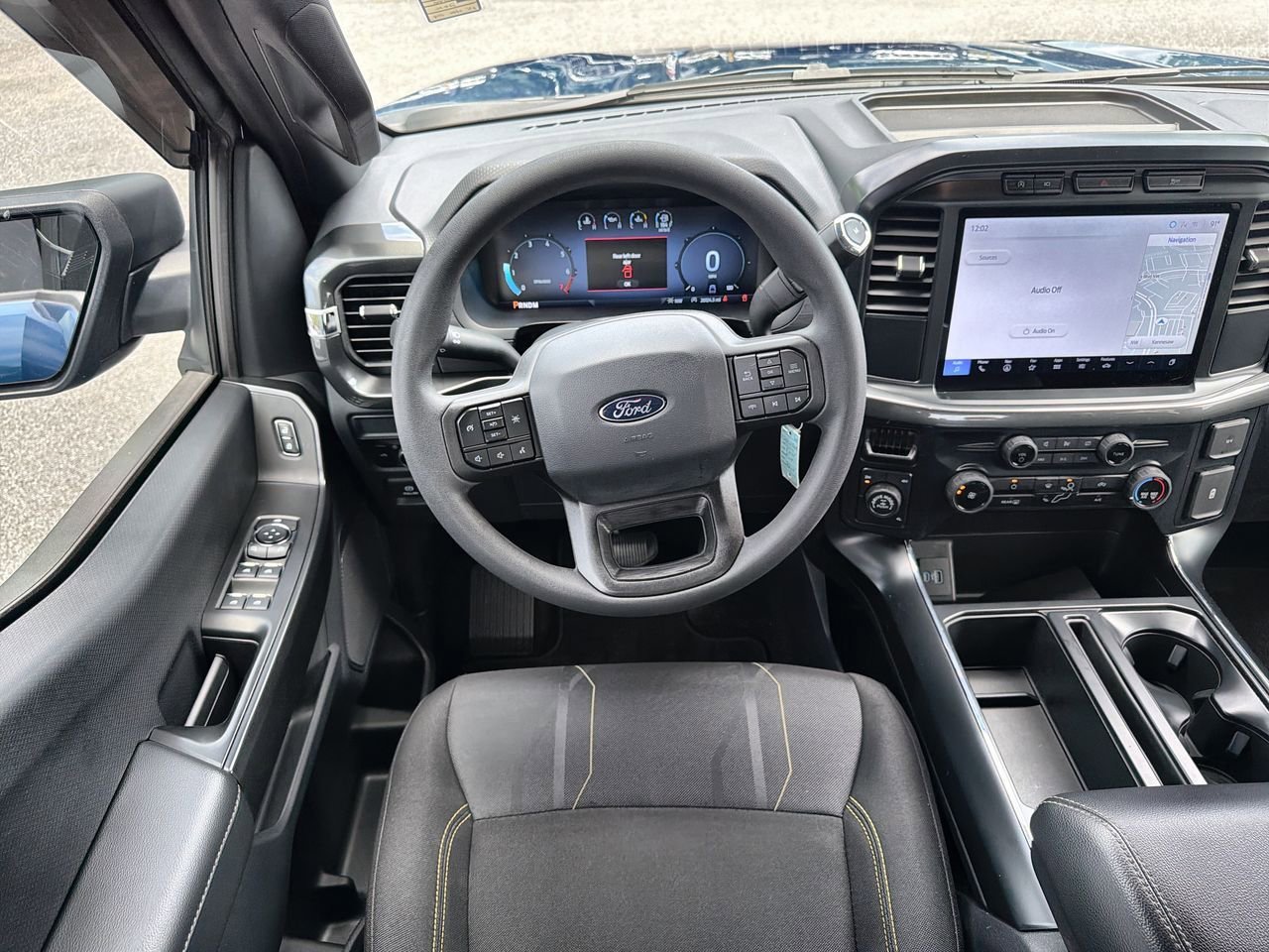 Used 2024 Blue Ford STX image 10