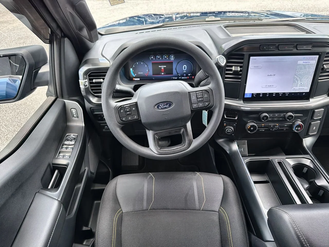 Used 2024 Blue Ford STX image 10