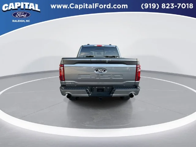 Used 2024 Gray Ford XLT image 7