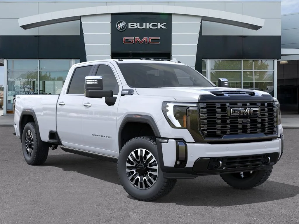 New 2026 Glacier White Tricoat GMC Denali Ultimate image 7