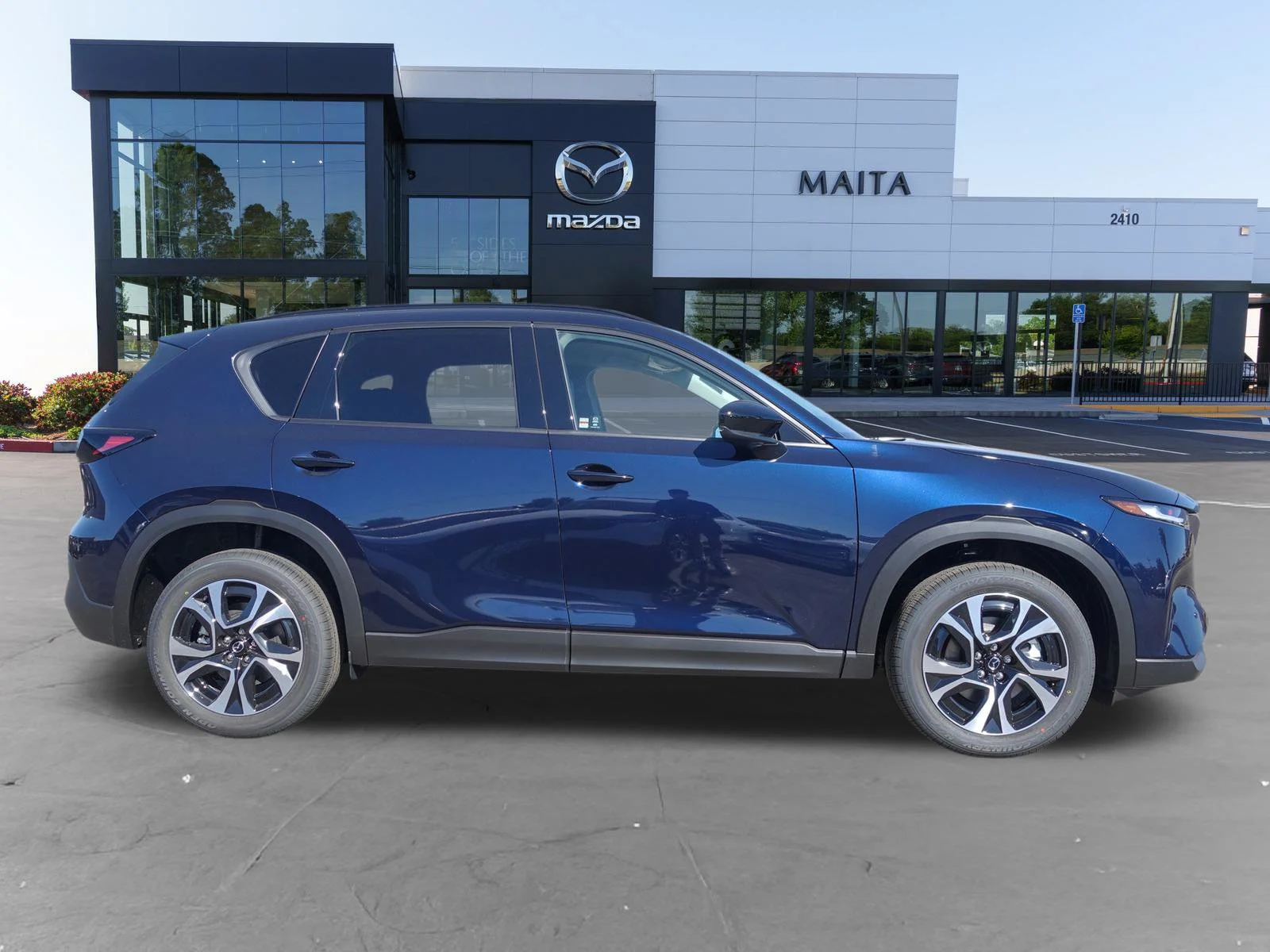 New 2026 Navy Blue Mica Mazda 2.5 S Preferred image 2