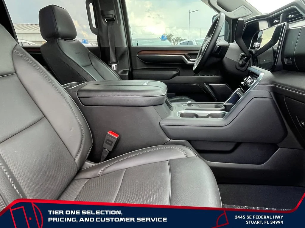 Used 2024 Summit White GMC Denali image 21