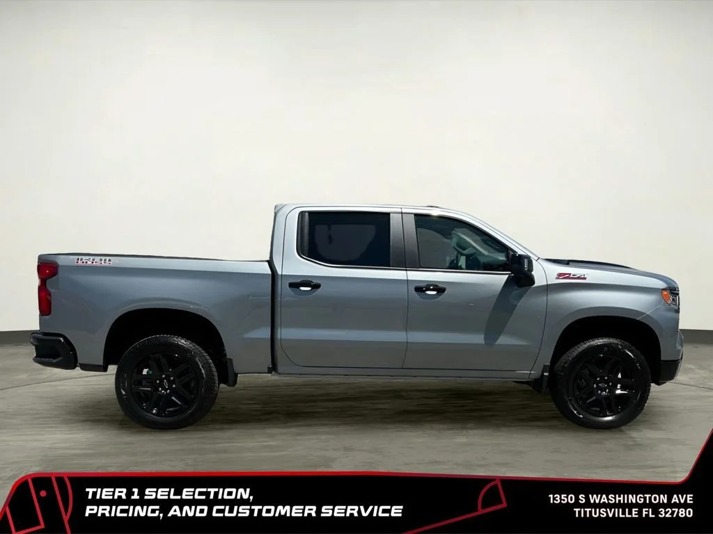 Used 2026 Sterling Gray Metallic Chevrolet LT Trail Boss image 9