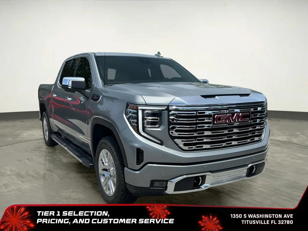 New 2026 Sterling Metallic GMC Denali image 8