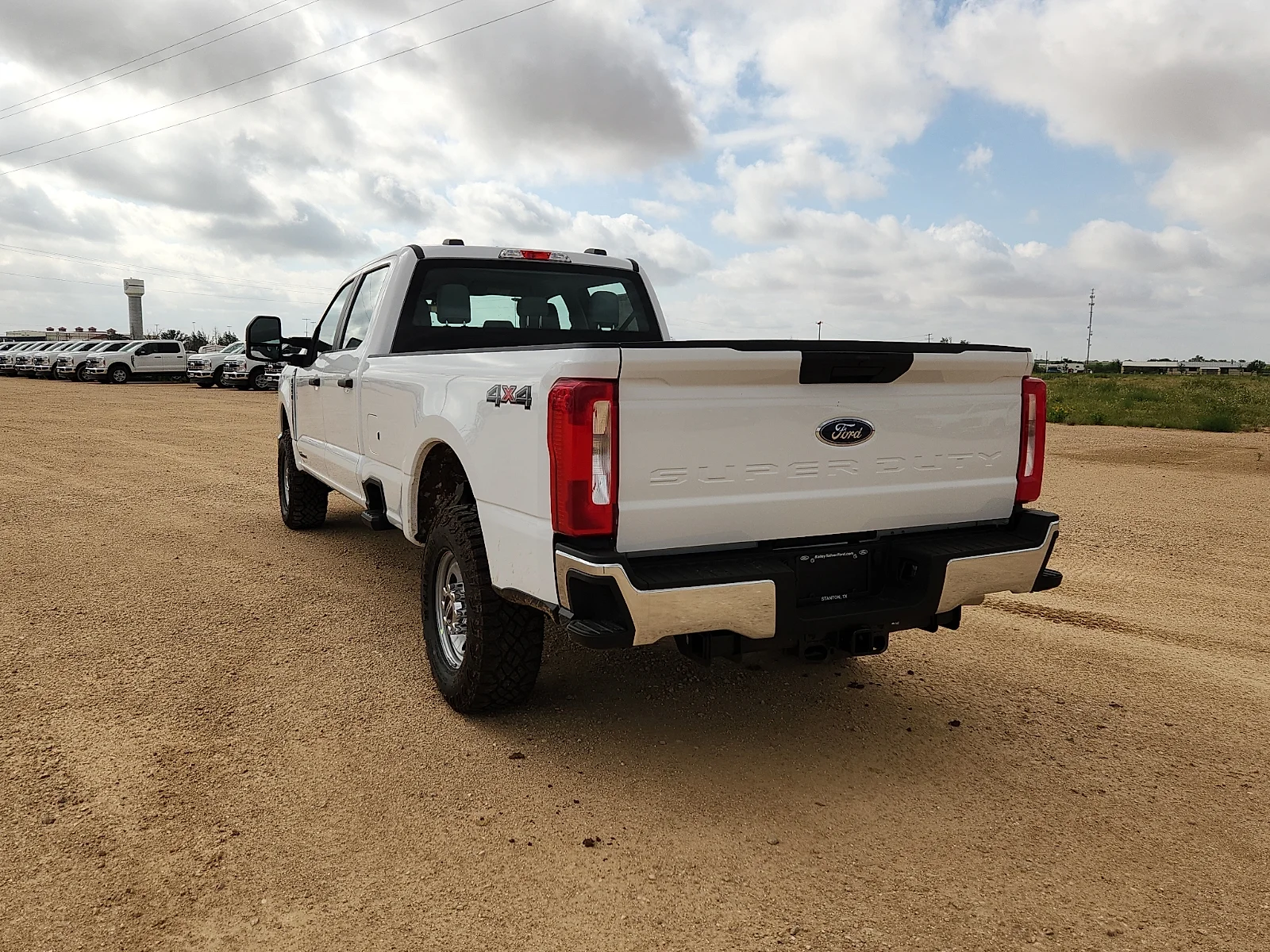 New 2026 Oxford White Ford F-250® XL image 5