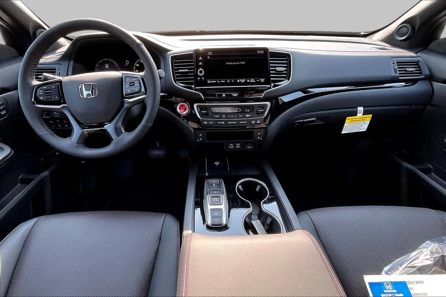 New 2026 Crystal Black Pearl Honda Black Edition image 5