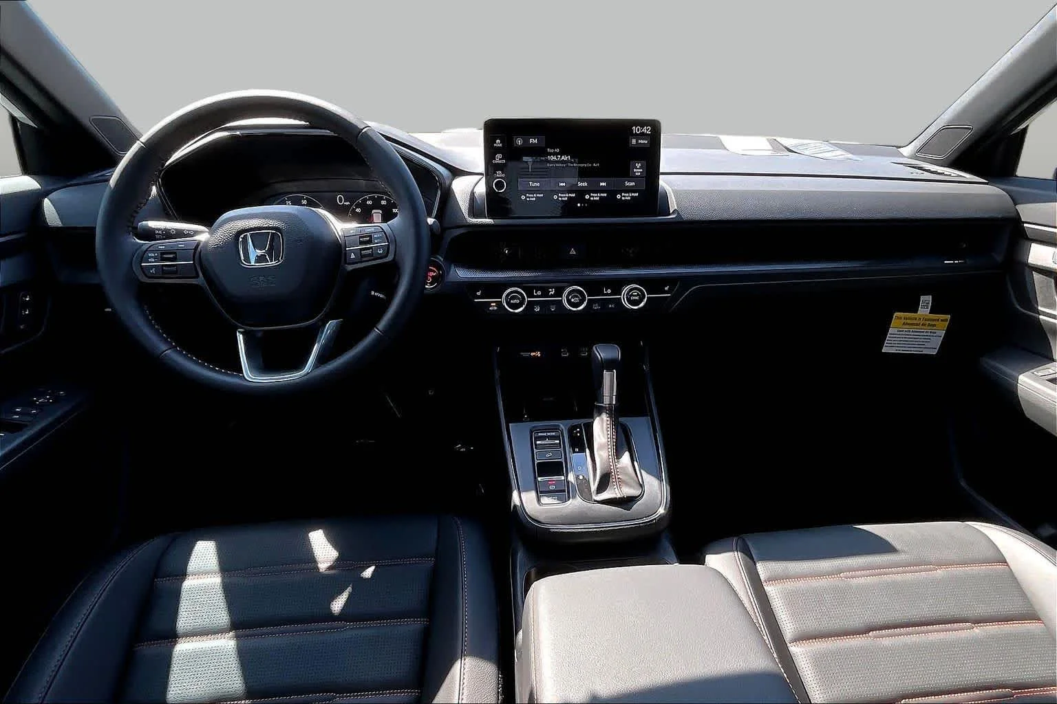 New 2026 Platinum White Pearl Honda Sport-L image 5