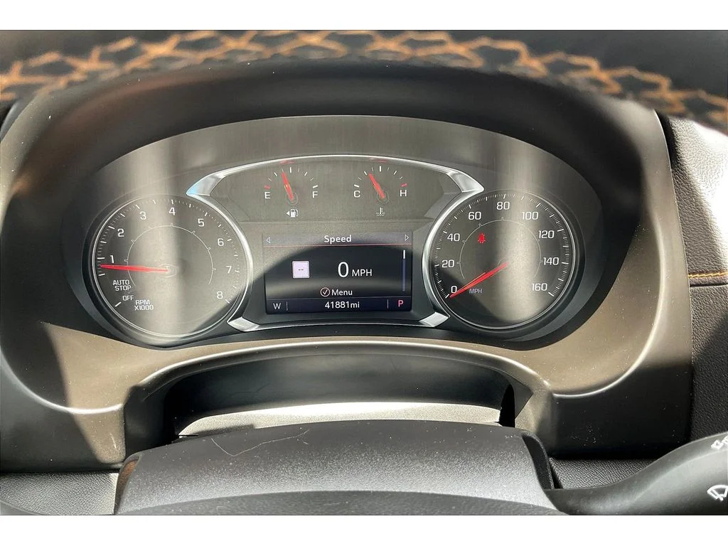 Used 2024 Ebony Twilight Metallic GMC AT4 image 13