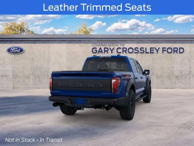 New 2026 Argon Blue Metallic Ford Raptor® image 9