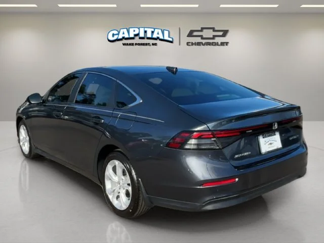 Used 2023 Gray Honda LX image 3
