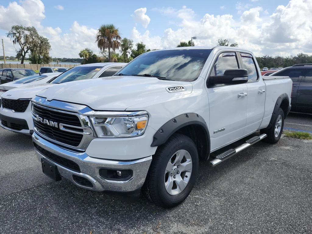 Used 2019 White Ram Big Horn/Lone Star image 9
