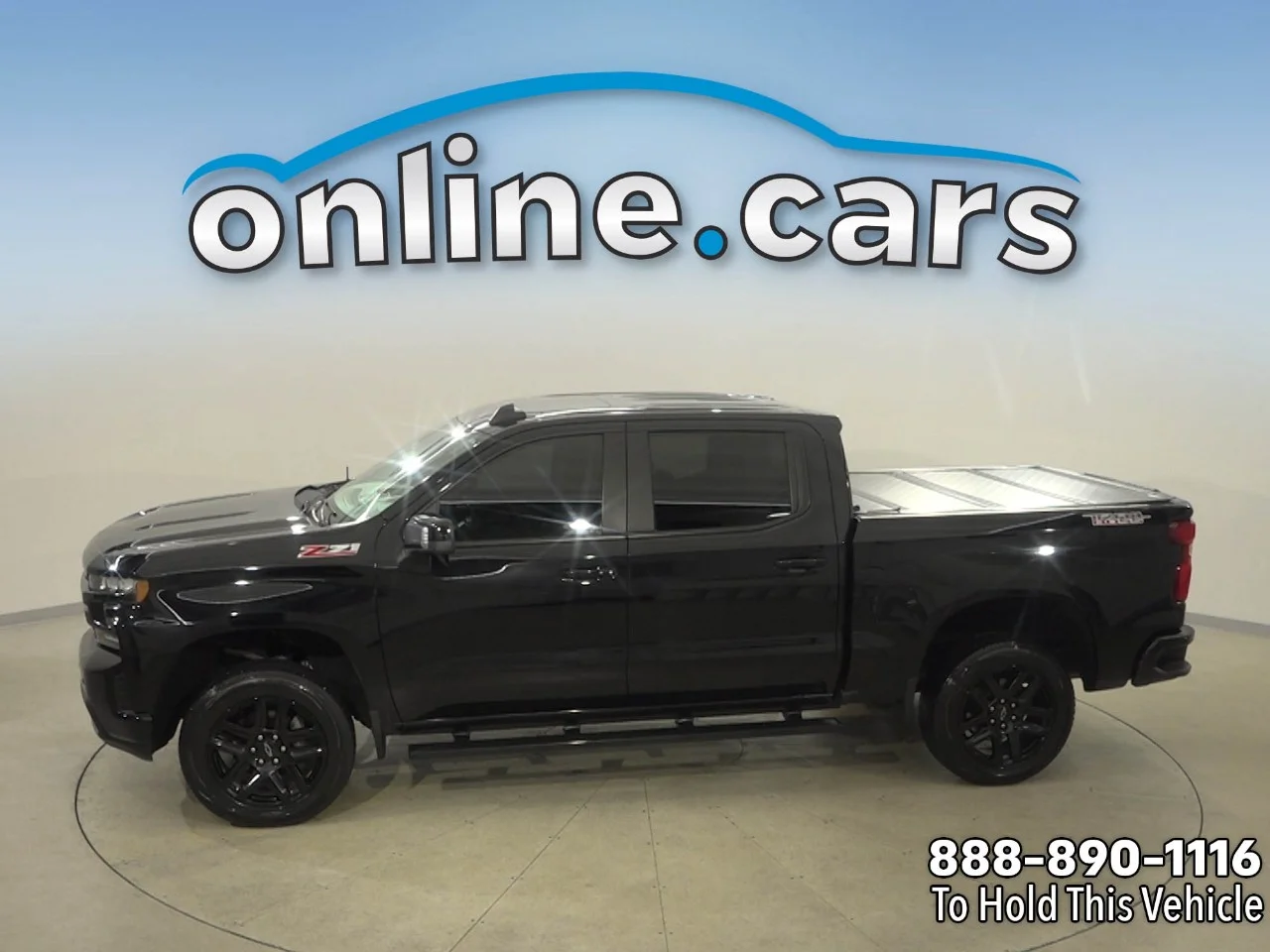 Used 2021 Black Chevrolet LT Trail Boss image 32