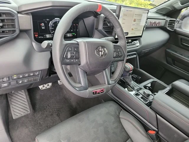 Used 2025 Ice Cap Toyota TRD Pro Hybrid image 15