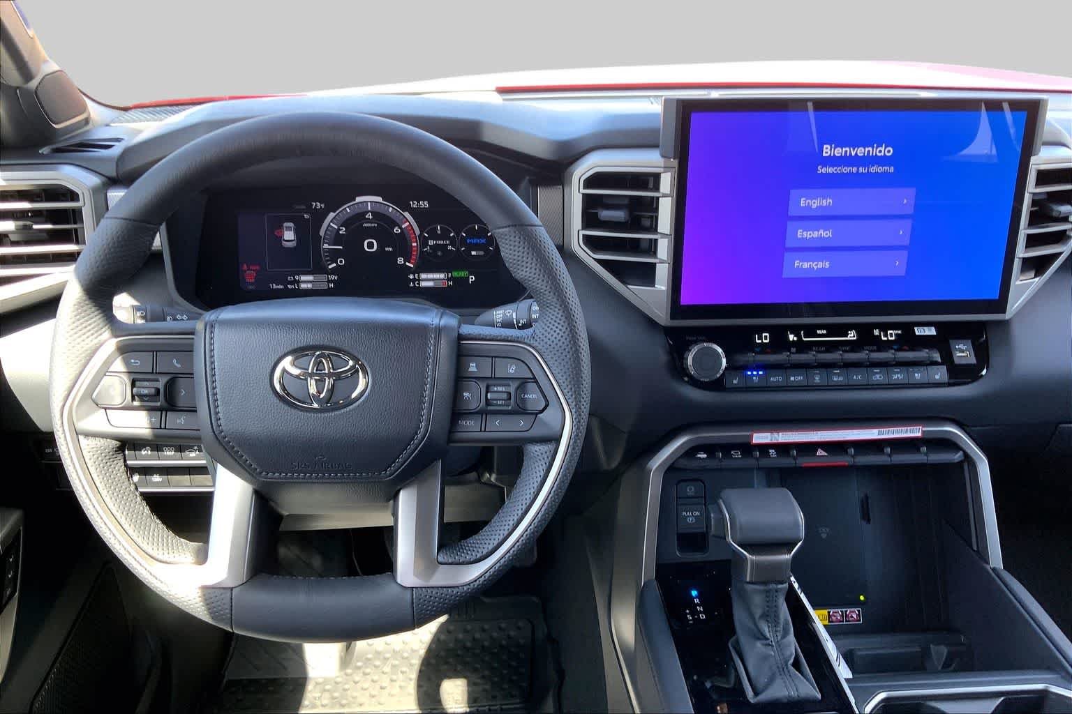 Used 2026 Supersonic Red Toyota Limited image 6