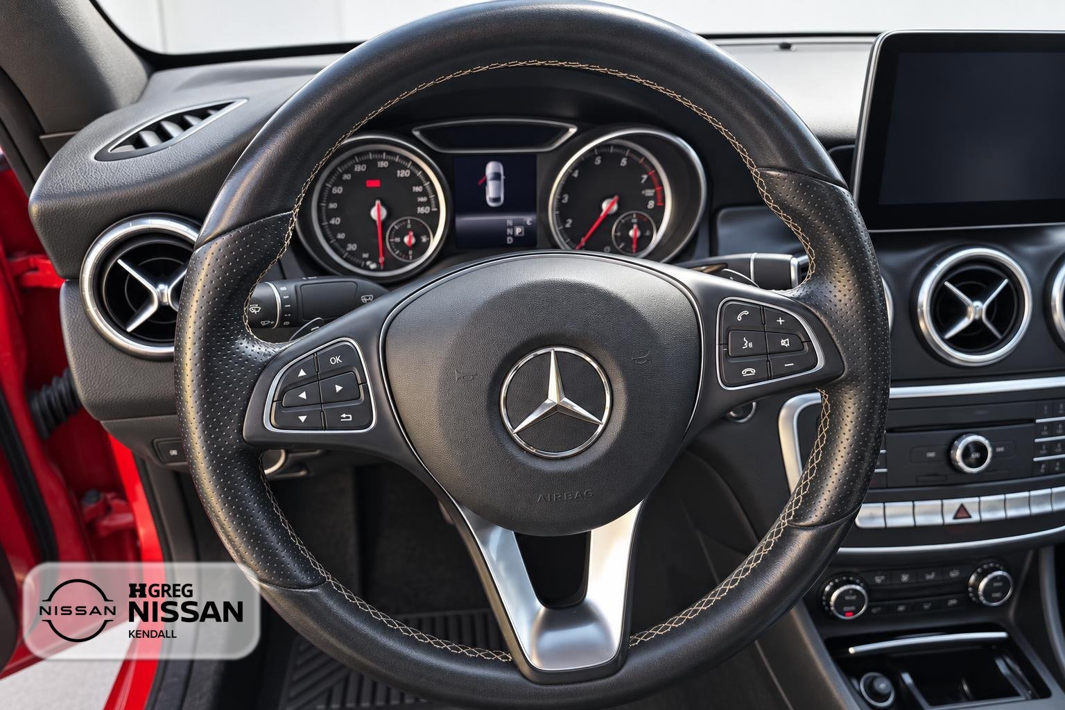 Used 2018 Red Mercedes-Benz CLA 250 image 10