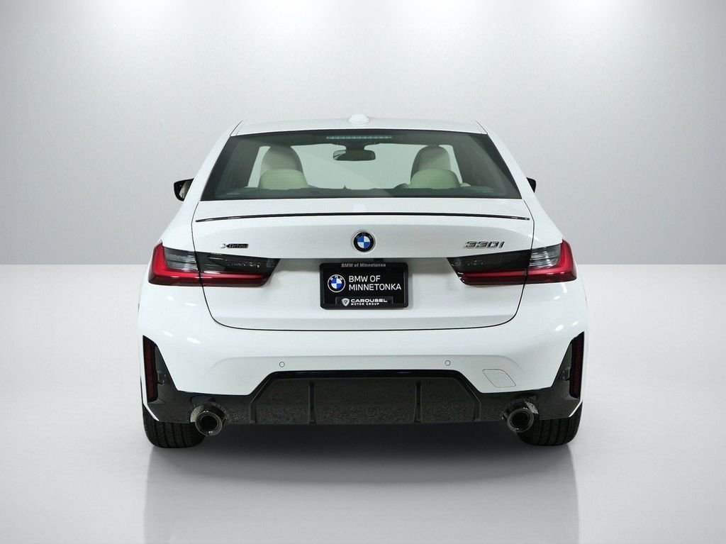 Used 2026 White BMW 330i xDrive image 11