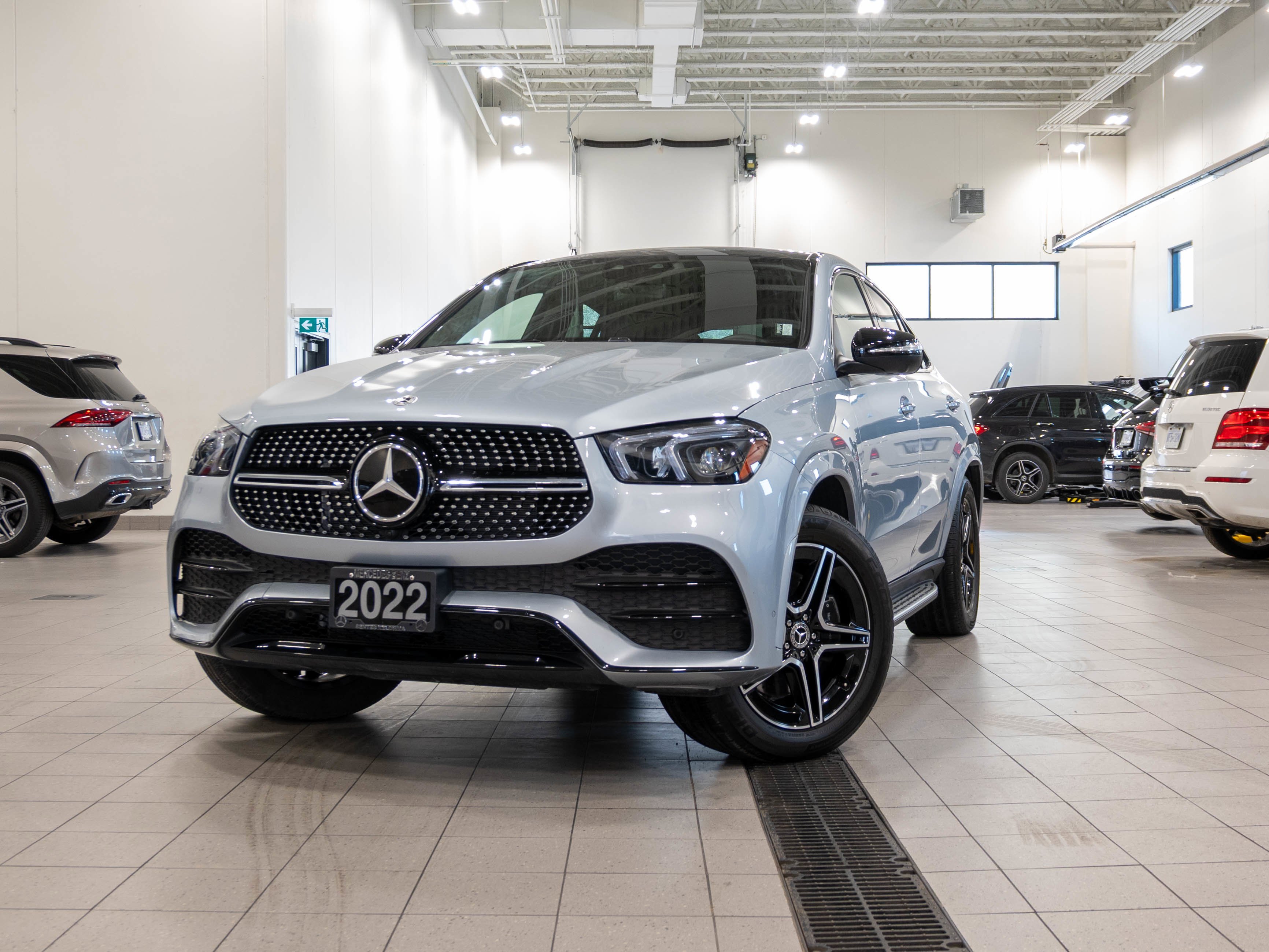 2022 Mercedes-Benz GLE 450 Coupe 4MATIC
