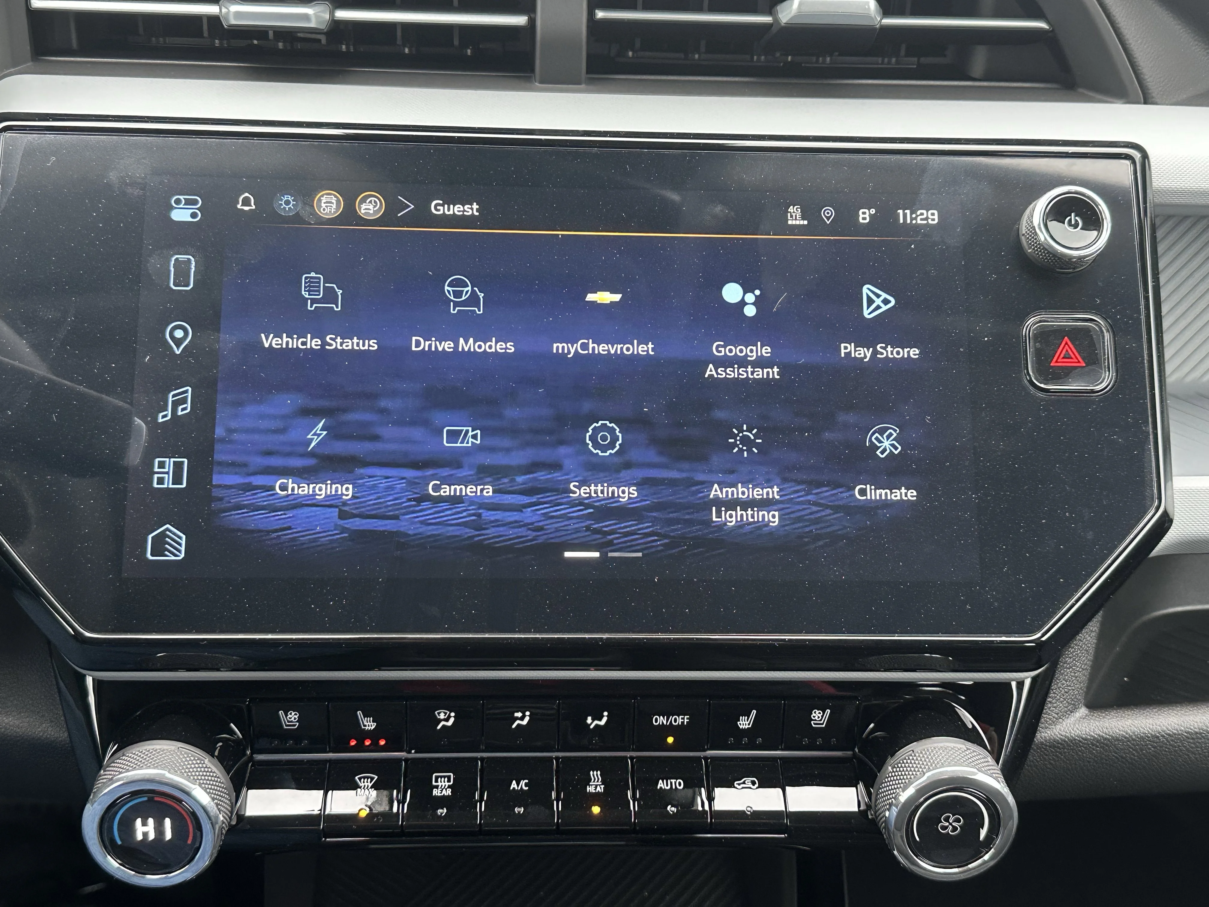 New 2027 Mosaic Black Metallic Chevrolet RS image 13