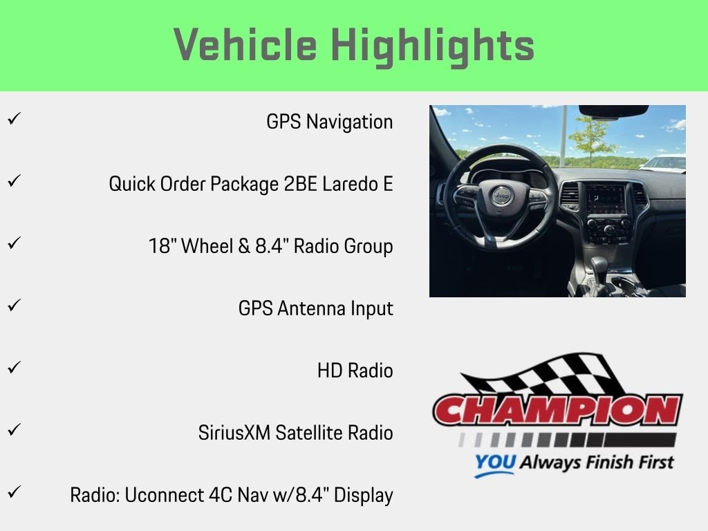 Used 2018 Bright White Clearcoat Jeep Laredo E image 6