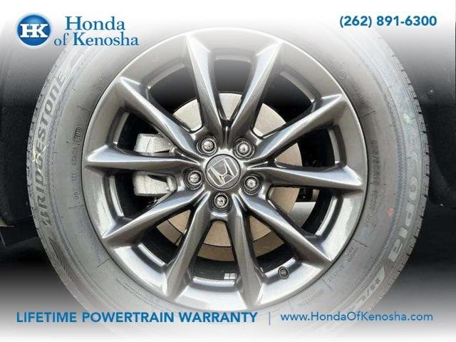 New 2026 Solar Silver Metallic Honda EX-L image 24
