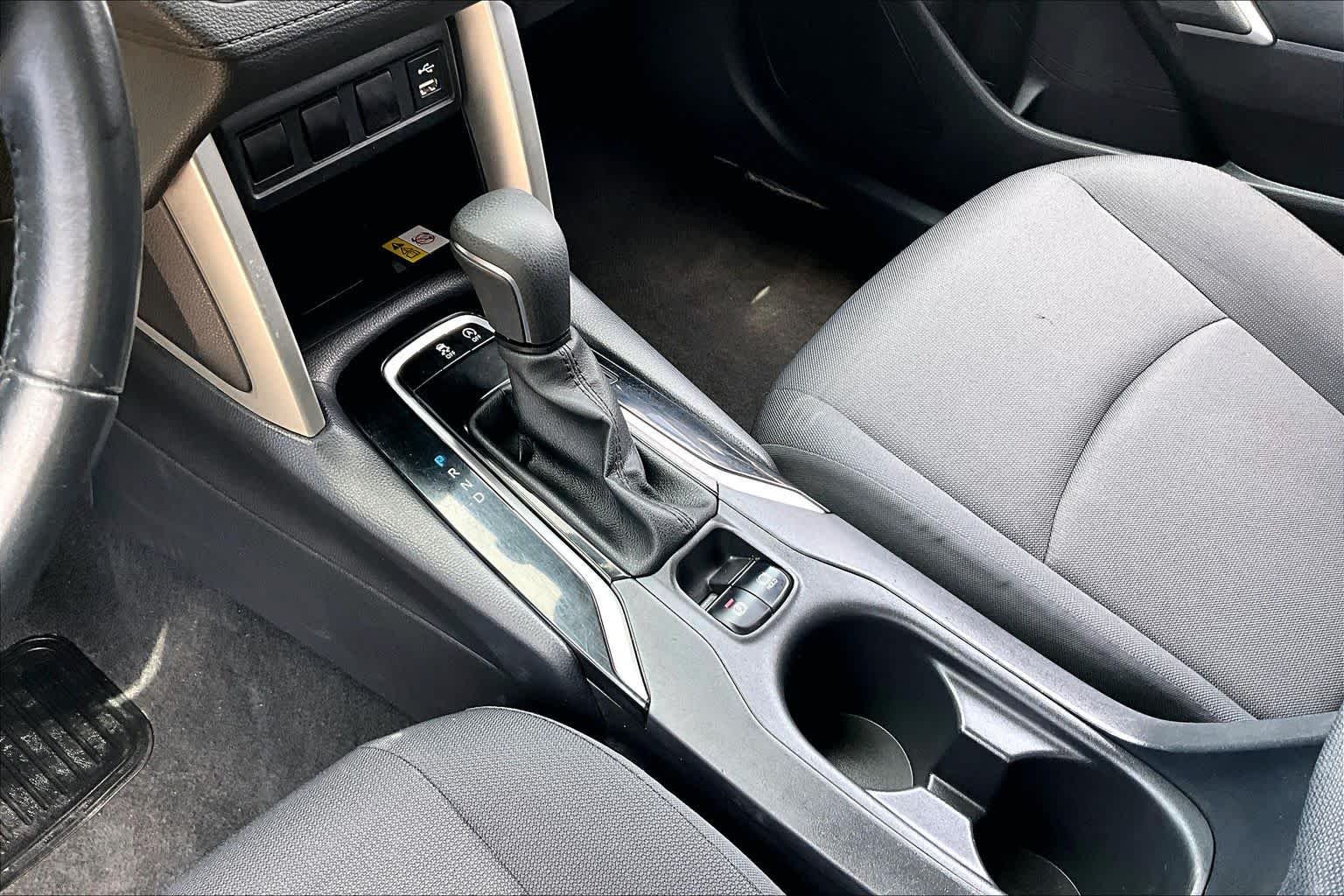 Used 2022 Jet Black Toyota LE image 16