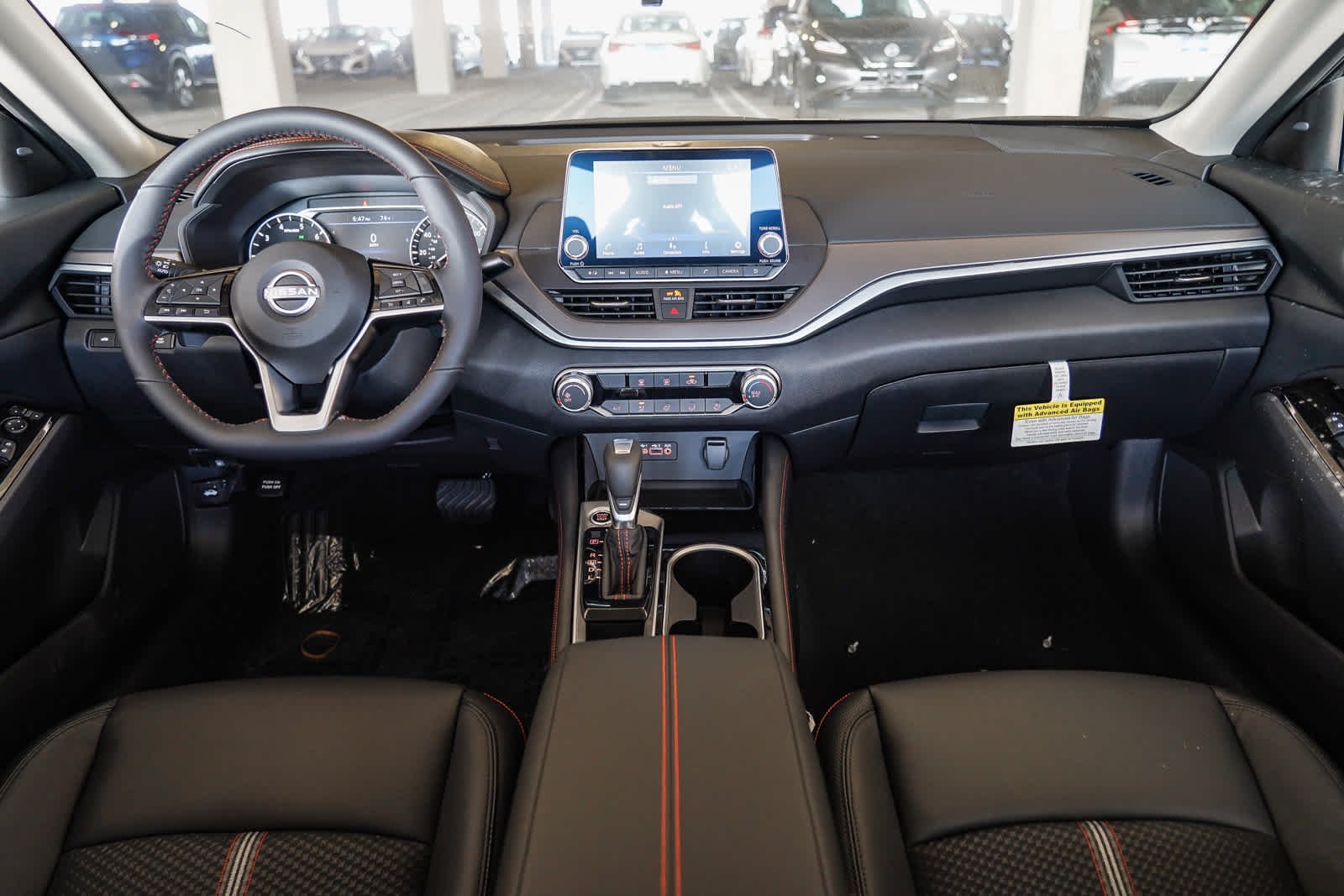 New 2026 Gray Sky Pearl Nissan SR image 10
