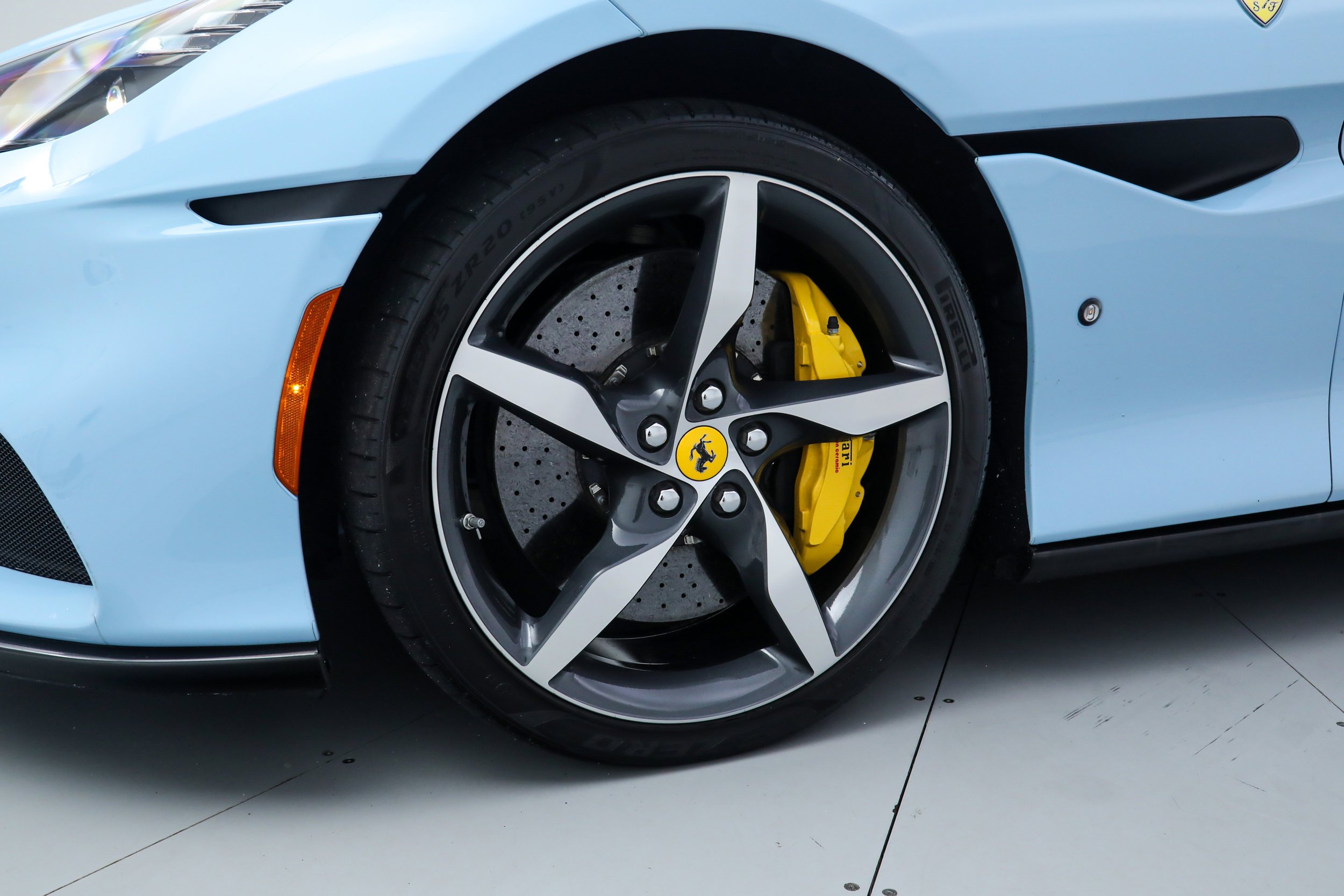 Certified Used 2023 Blue Ferrari  image 16