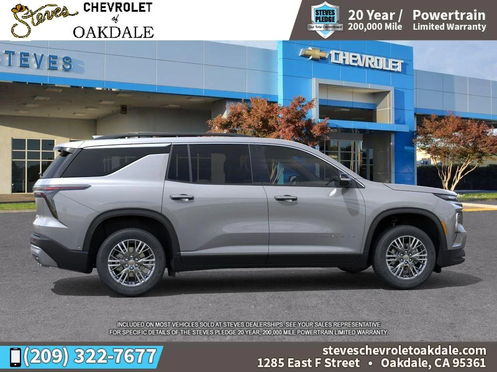 New 2026 Sterling Gray Metallic Chevrolet LT image 5