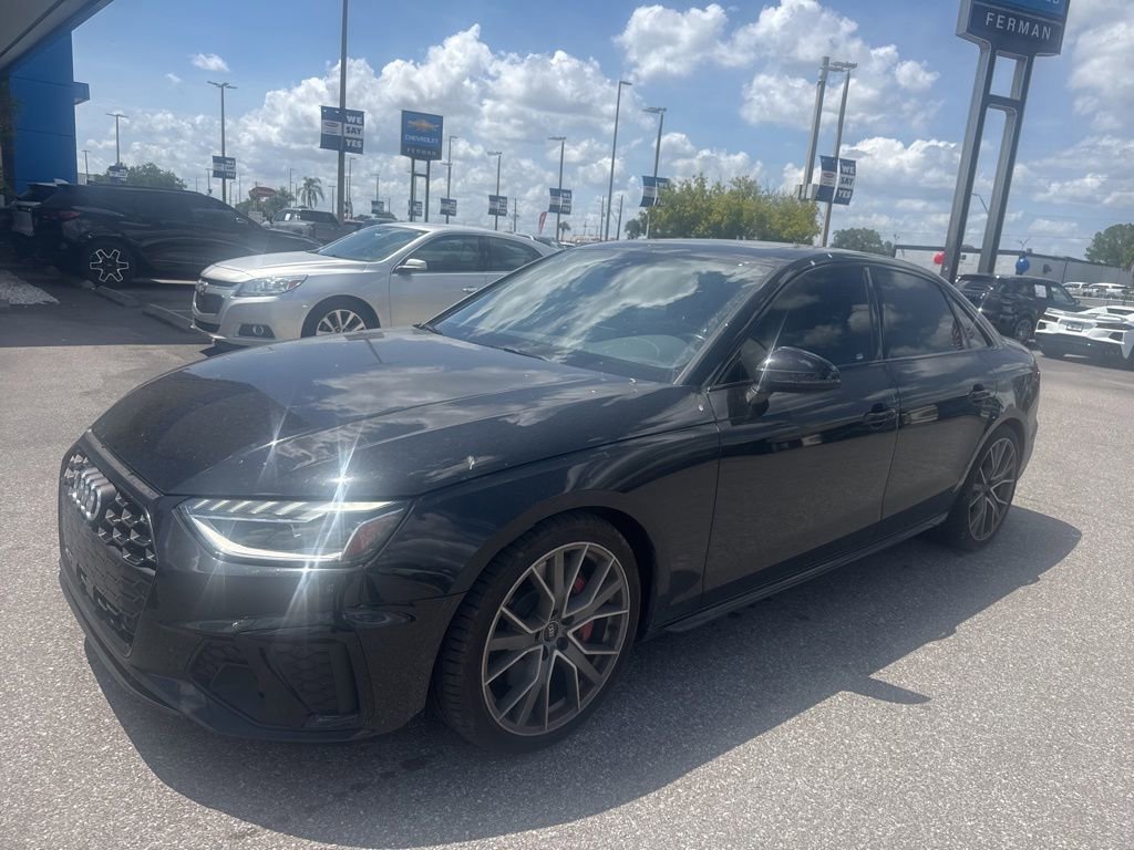 2021 Audi S4 3.0T quattro Tiptronic Premium Plus's photo