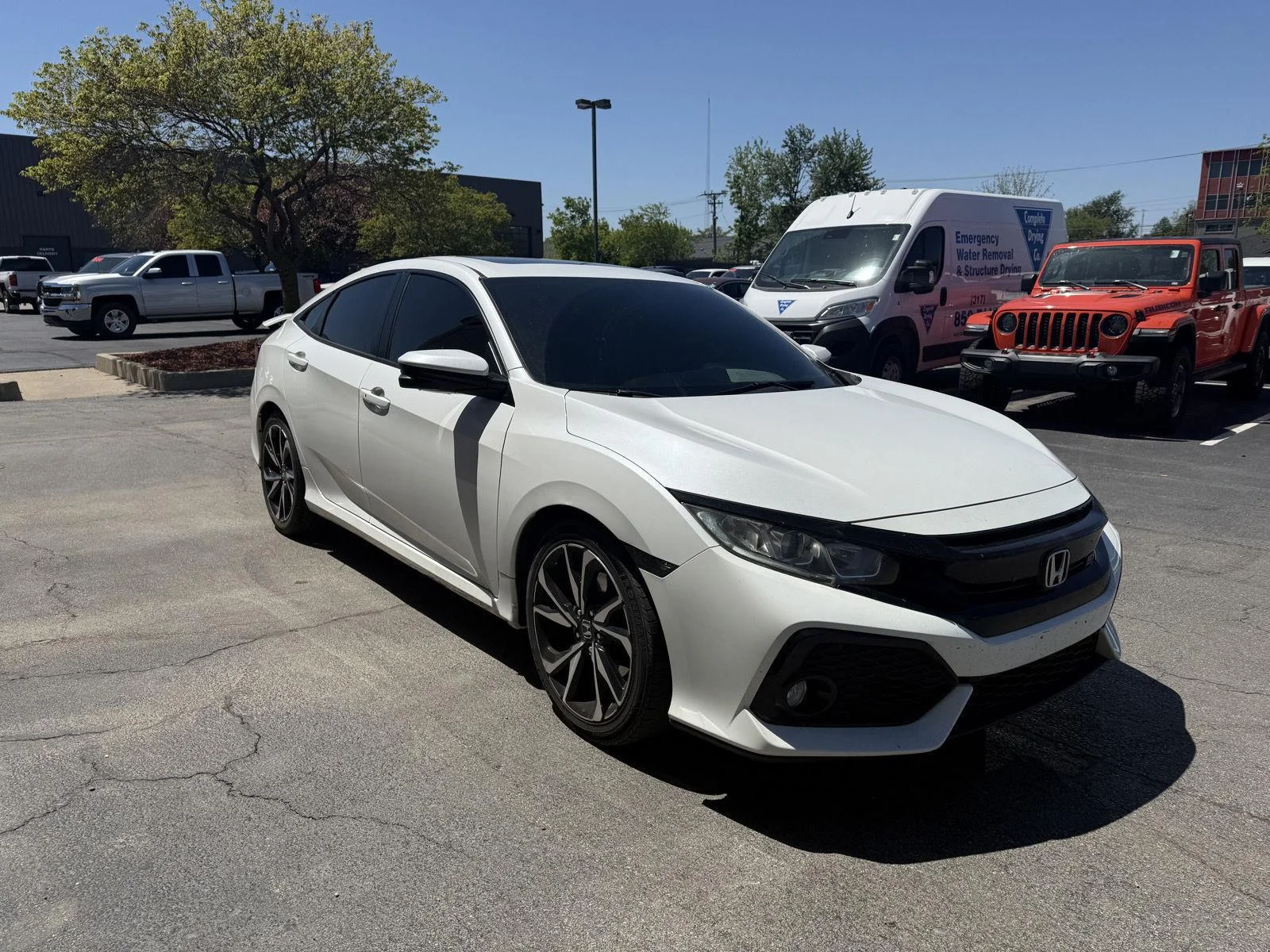 2017 Honda Civic Si w/Summer Tires's photo