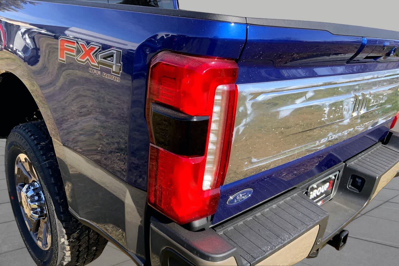 New 2026 Argon Blue Metallic Ford F-250® King Ranch® image 11