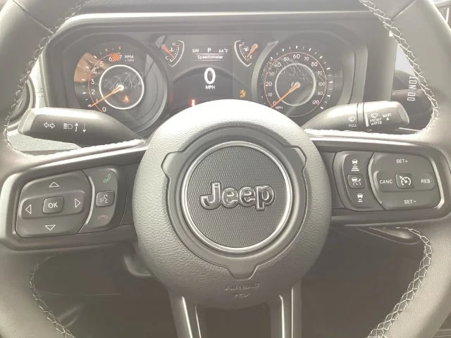 New 2026 Bright White Clearcoat Jeep 4-DOOR SPORT S image 13