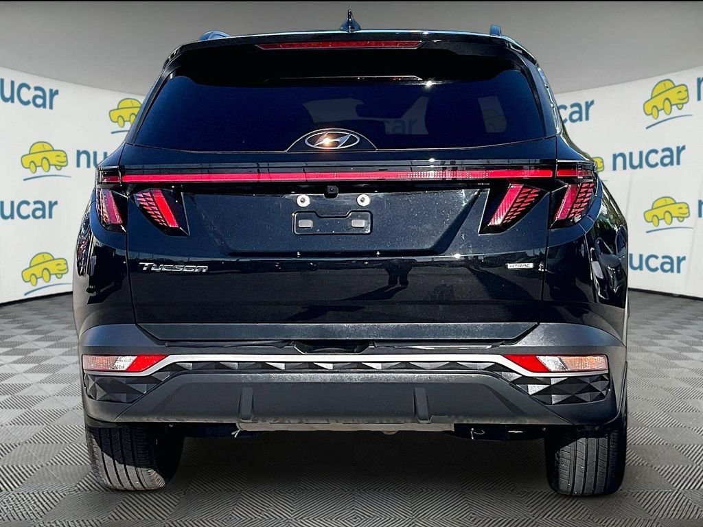 Used 2024 Black Pearl Hyundai SEL image 5
