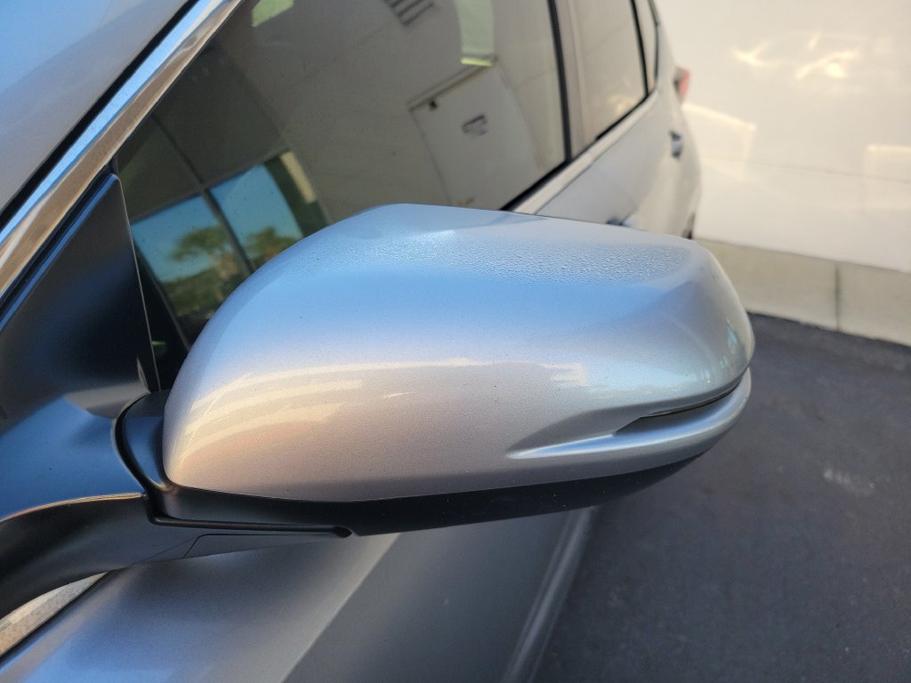 Used 2020 Lunar Silver Metallic Honda EX image 5